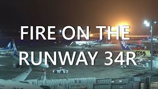 【管制塔音声あり】日本航空516便衝突炎上事故をパイロット目線で分析 （2024年1月2日） [upl. by Dnumsed]