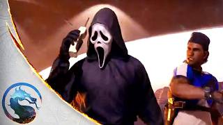 MORTAL KOMBAT 1 2024 Ghostface Extended Gameplay Teaser Trailer [upl. by Sedlik132]