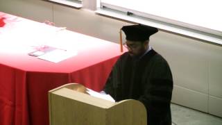 Raghu Mahajan Commencement Speech 2017 [upl. by Camroc]