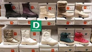 Deichmann Sale Womens Shoes New Collection OCTOBER 2024 [upl. by Ebberta]