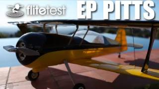 Flite Test  EP Pitts  REVIEW [upl. by Santa]