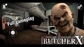 BUTCHER X New update Full gameplay [upl. by Oiramat]