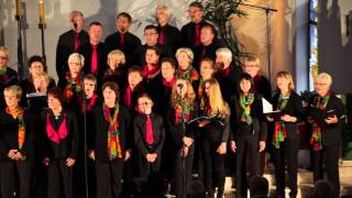 Gospelprojekt Chorgemeinschaft quotVorwärtsquot Steinau 2013 [upl. by Varhol]