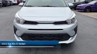 2023 Kia Rio S Sedan Lithia Springs Atlanta Marietta Douglasville Powder Springs [upl. by Safire]