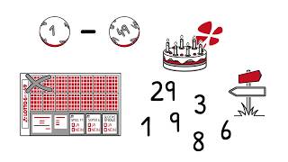 LOTTO 6aus49 in Niedersachsen spielen – einfach erklärt [upl. by Enamrej]