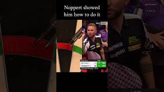 Revenge moment in Darts Part 2 [upl. by Ierna66]