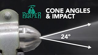 Reaper™ Cone Angles amp Impact [upl. by Pennebaker]