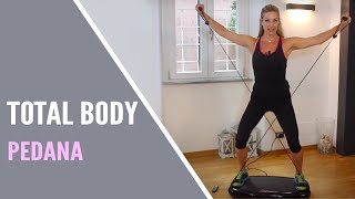 Pedana Vibrante Allenamento 4 Total Body  Jill Cooper 10 min [upl. by Emma]