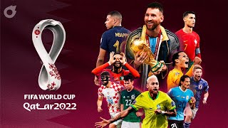 COPA MUNDIAL QATAR 2022 🇶🇦🏆  Resumen completo [upl. by Adorl]