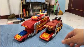 變形金剛王國系列 總司令官 羅帝瑪斯 TRANSFORMERS KINGDOM WFCK29 Rodimus Prime トランスフォーマー キングダムシリーズ ロディマスプライム [upl. by Rehprotsirhc]