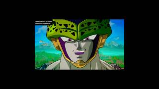 Trailer Cell vs Sparking zero dragonball dragonballz anime sparkingzero perfectcell [upl. by Hakilam984]