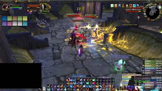 WoW TBC Classic Karazhan Mage POV [upl. by Oznohpla790]