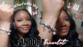 Whats On My Pandora Charm Bracelet 2024✨️  updated [upl. by Fusuy]