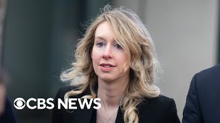 Theranos CEO Elizabeth Holmes begins 11year prison sentence [upl. by Eitsud]