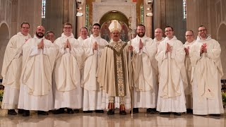 Dominican Friars Priesthood Ordination 2024 [upl. by Georgetta559]