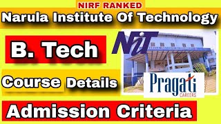 Narula Institute Of Technology Review  Courses Fees Placement Admission 2024 Details in Bengali [upl. by Halland764]