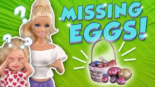 Barbie  Who’s Stealing the Easter Eggs  Ep156 [upl. by Rogerson]