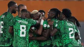 Super Eagles battle Angola for Semifinal spot AFCON 2024 [upl. by Clayton]