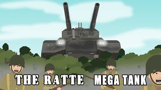 The Ratte  The Biggest Tank Ever Designed [upl. by Acillegna]