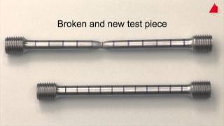 Tensile Test [upl. by Cooperman]