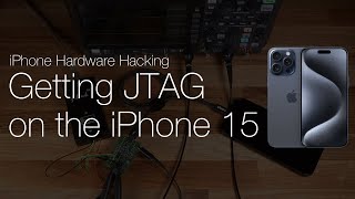 Getting JTAG on the iPhone 15 [upl. by Garlinda]