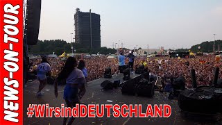 Willi Herren 4k Wir sind DEUTSCHLAND Wir holen den Pokal  Oberhausen Ole 2018  Live on Stage [upl. by Urbanna]