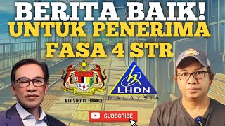 SEDIKIT BERITA BAIK UNTUK PENERIMA BAYARAN FASA 4 STR SYABAS [upl. by Zed]