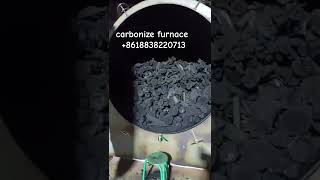 carbonize furnace working site videio [upl. by Earised]