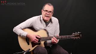 Taylor 812ce 12Fret DLX VClass Demo from Peghead Nation [upl. by Akcired828]