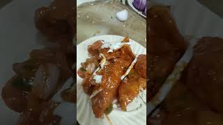 Pan fried Momos food bhubaneswarfoodies streetfood bhubaneswar streetfoodideas india cooking [upl. by Acsot82]