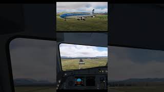 AIRBUS A340300  AEROLINEAS ARGENTINAS  LVCSD  ATERRIZAJE EN BARILOCHE  FLIGHT SIMULATOR [upl. by Landers]