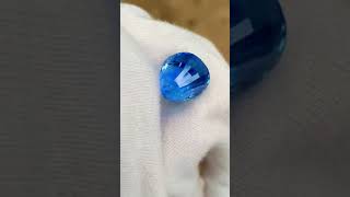 Cornflower Blue Sapphire Gem Stone [upl. by Nosredna]