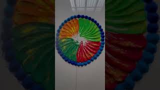 Rangoli designs  Easy Rangoli designs rangoli rangolidesigns festival festivalrangoli ❣️🪔✨ [upl. by Berners]