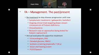 Friedreichs Ataxia Keynote [upl. by Fitzsimmons]