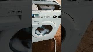 Whirlpool explore front load machine work 😍 washingmachine electronic technicalrepair shorts [upl. by Grethel]