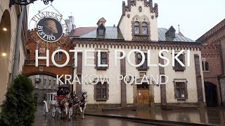 Hotel Polski Pod Białym Orłem  Krakow Poland [upl. by Baecher]