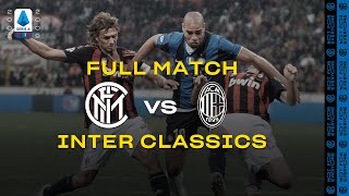 INTER CLASSICS with ADRIANO  FULL MATCH  INTER vs AC MILAN  200809 SERIE A TIM DERBYMILANO ⚫🔵 [upl. by Raskind642]