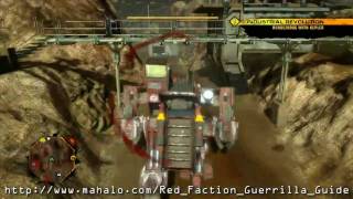 Red Faction Guerrilla Walkthrough  Industrial Revolution Mission [upl. by Oj924]