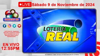 Lotería Real EN VIVO 📺  Sábado 9 de noviembre 2024– 1255 PM loteriarealdehoy [upl. by Sweatt]