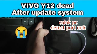 vivo y12 mati total colok pc detect port [upl. by Danais]