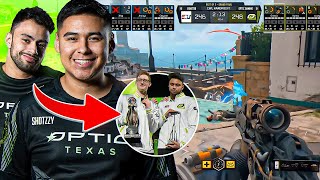 SHOTZZY amp DASHY REACT TO OLD CALL OF DUTY CLUTCHES FUNNY MOMENTS AND HIGHLIGHTS [upl. by Jackson]