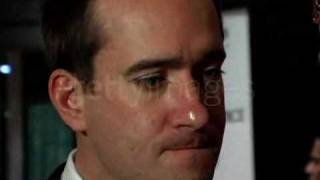 Matthew Macfadyen interview Pride amp Prejudice New York premiere [upl. by Oribel]