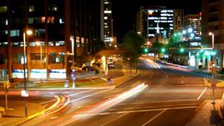 Traffic Time Lapse Downtown LA DC [upl. by Azaria]