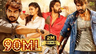 90ML Movie  Hindi Dubbed Movies  Kartikeya Gummakonda Neha Solanki  Hindi Action Movie [upl. by Malinin462]