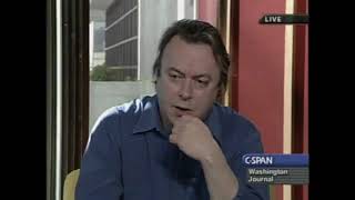 Andrew Sullivan getting heated at Christopher Hitchens over Israel [upl. by Zeugirdor]