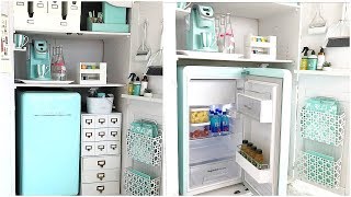 Office Organization  How To Create A Kitchenette For Your Home Office [upl. by Blakeley]