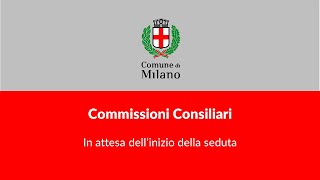 Commissioni Consiliari del Comune di Milano del 22112023 [upl. by Eigram]