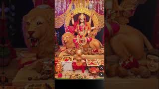 DurgaMaStatus🙏🚩youtubeshorts trendingshorts mataji durgamaa shorts bhakti bhajan [upl. by Atiuqet]