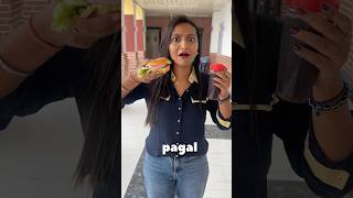 First Time In India Wendy’s Chimichurri Burger🍔 Shorts Food viral [upl. by Fidela]