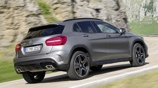 Mercedes GLA  review Autovisie TV [upl. by Jordanna]